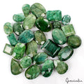 Natural Huge Green Emerald Brazilian 7600 Ct Mix Cut Loose Gemstones Lot 29-59mm
