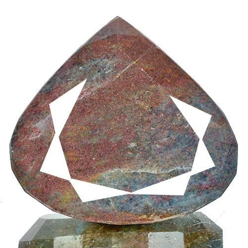 Ruby Kyanite Lot, Loose Gemstone, Untreated — 4 Pieces, 85mm to 115mm, 12500 Ct (2.5 Kg), Madagascar