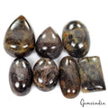 1250 Ct Natural Untreated Black Sapphire Earth Mined Mix Cab Huge Size Gemstones