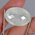 Aquamarine Loose Gemstone, Untreated — 30x21x15 mm, 57.40 Ct, Brazil