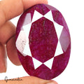600 Ct Pink Red Beryl Bixbite Oval Cut Faceted Earth Mined USA Loose Huge Gems