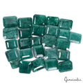 232.60 Ct 12-14mm Radiant Cut Natural Zambian Green Emerald Loose Gemstones 26Pc