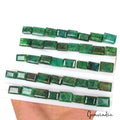 500 Ct Natural Green Brazilian Emerald Rectangular Faceted Loose Wholesale Gems
