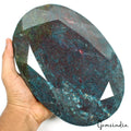 Ruby Kyanite Loose Gemstone, Oval Faceted, Untreated — 9.25x6.25x2.25 inches, 25000 Ct (5 Kg)