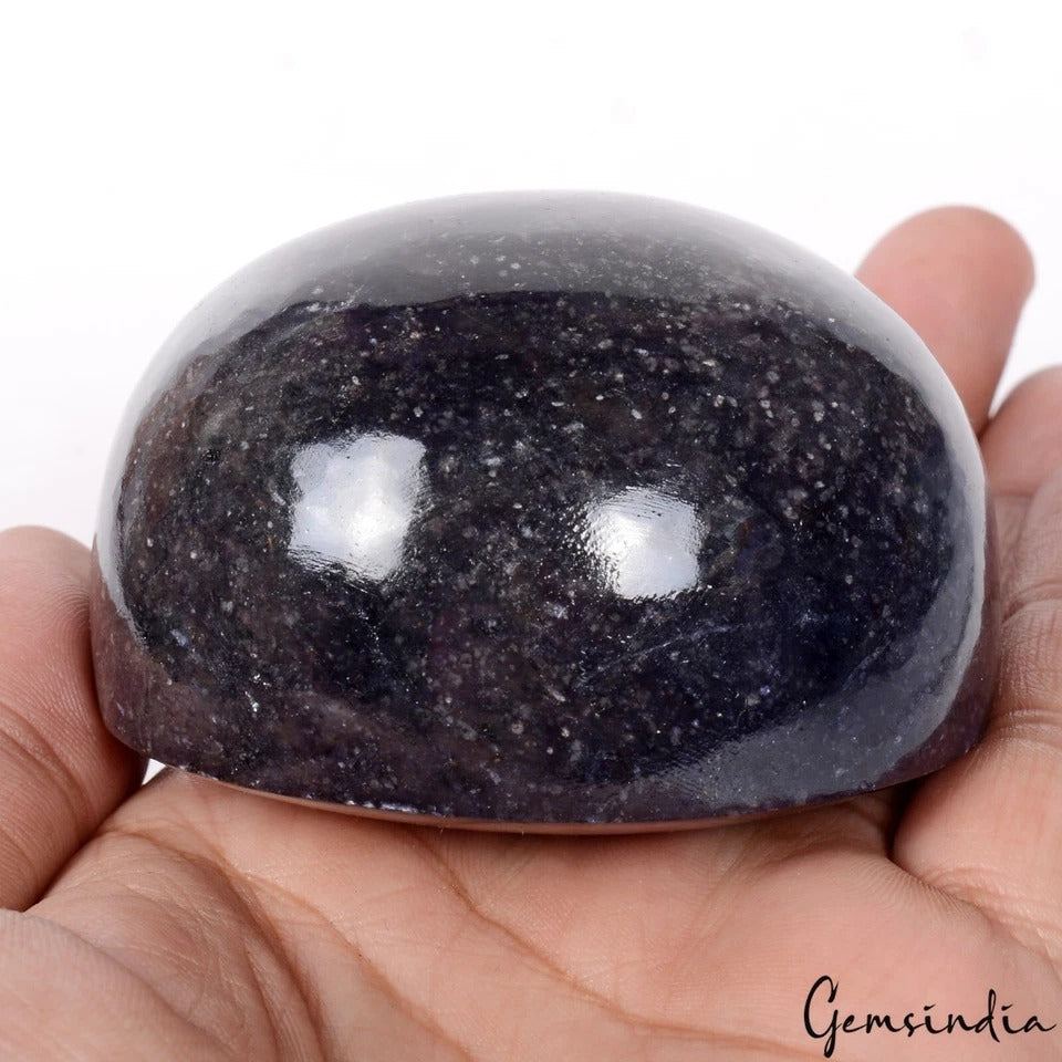 1700 Cts Natural Blue Sapphire Oval Cabochon Earth Mined Museum Size Gemstone