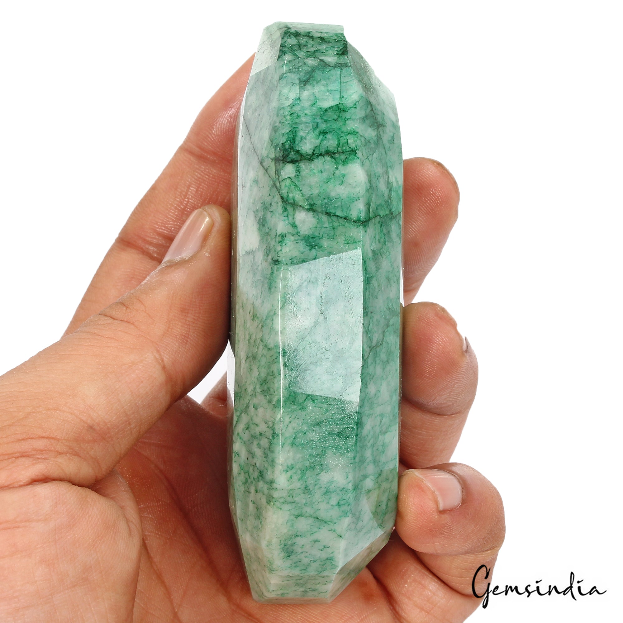 1480 Cts Natural Brazilian Green Emerald Oval Faceted Earth Mined Loose Huge Gem