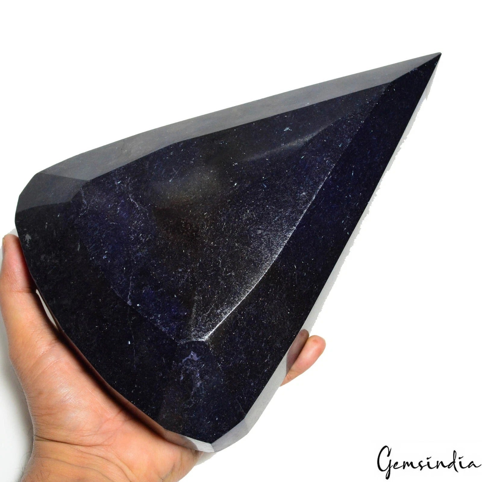 Large 5 Kg Natural Blue Sapphire Pear Cut Loose Earth mined Madagascar Gemstone