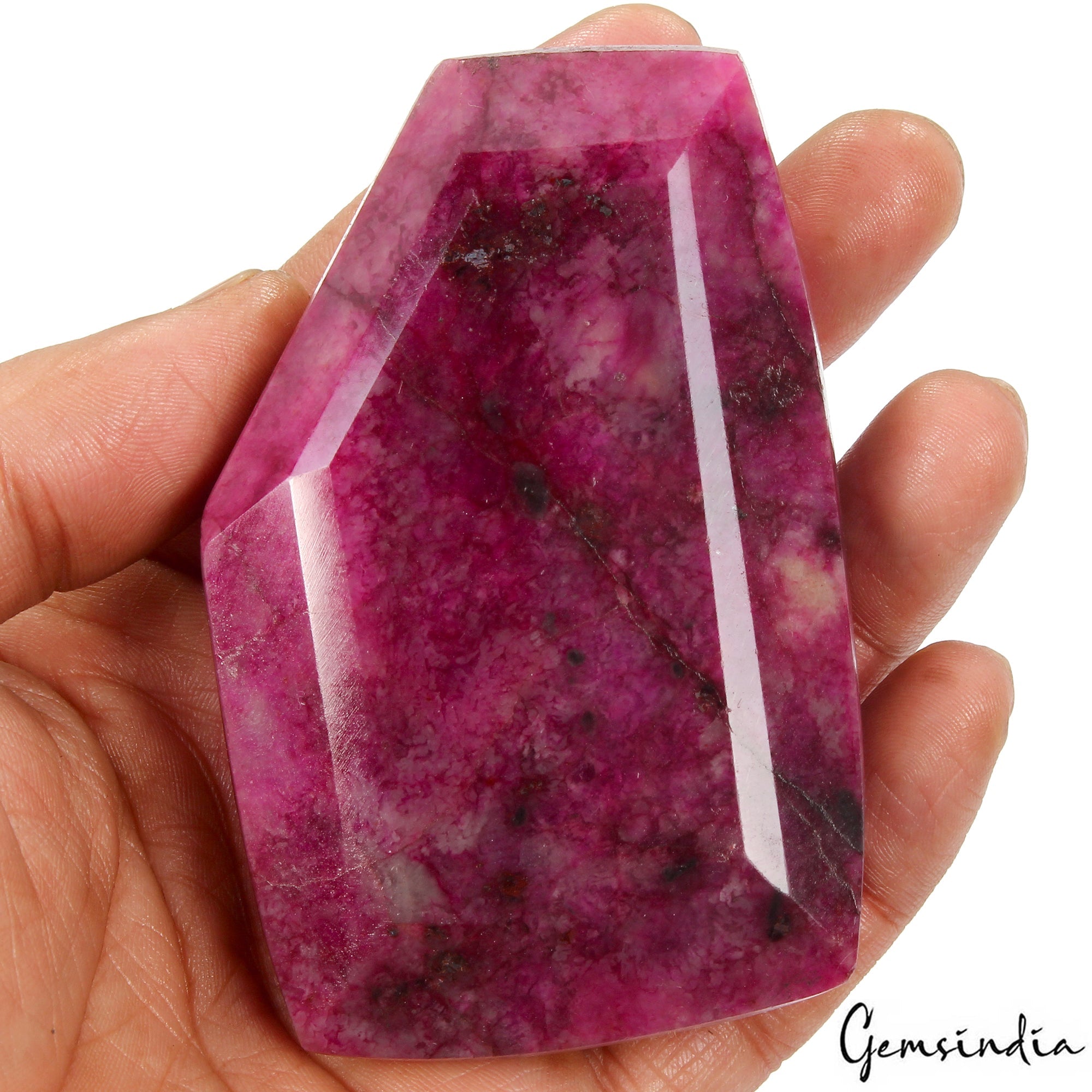 1720 Ct Natural Red USA Beryl Bixbite Fancy Cut Earth Mined Loose Huge Gemstone
