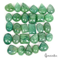 770Ct/29 Pc Natural Emerald Brazilian Mix Cabochon Loose Wholesale Gemstones Lot