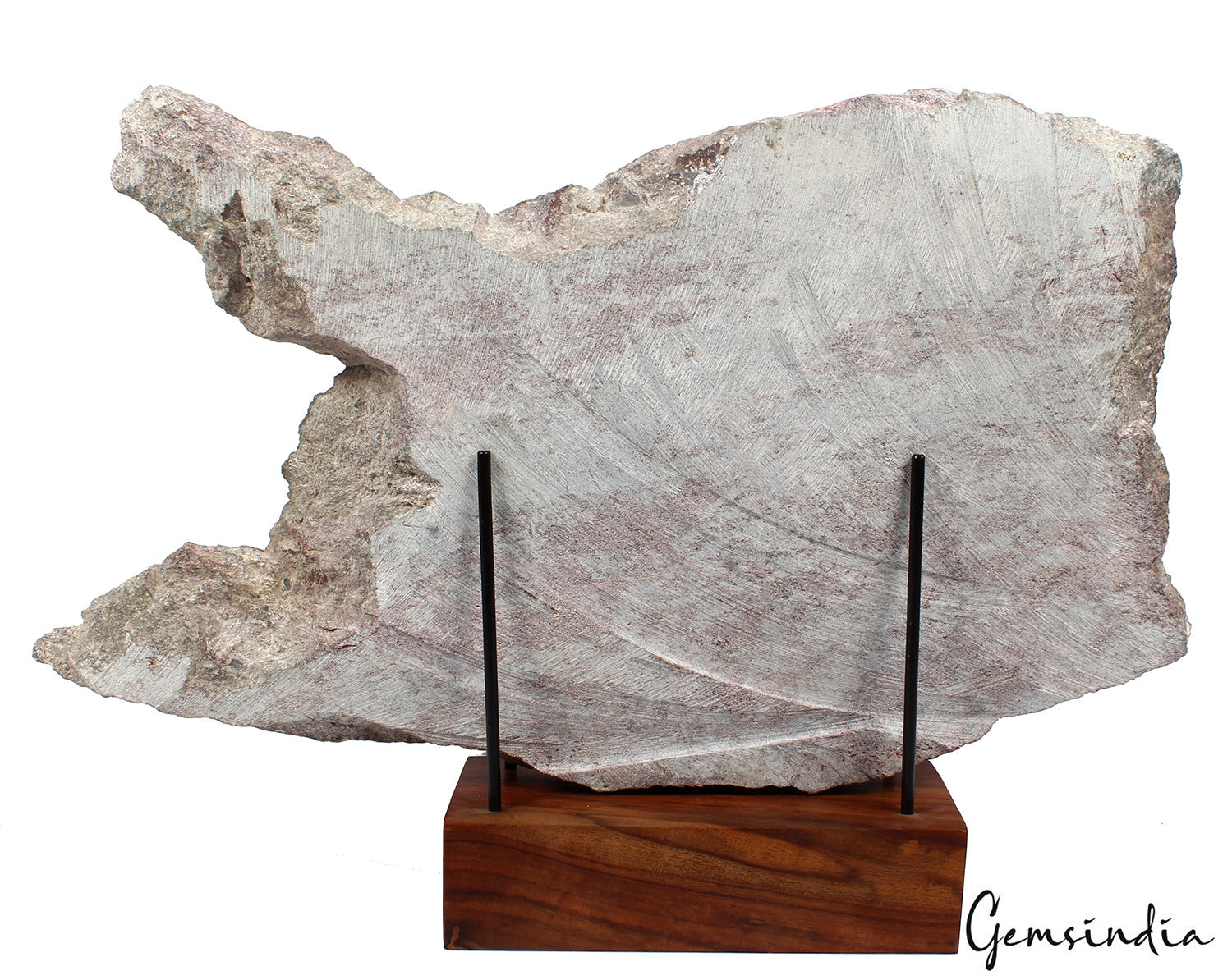 Natural Ruby Kyanite 7.3 kg 18.5x11" Extra Large Polished Crystal Slab Specimen