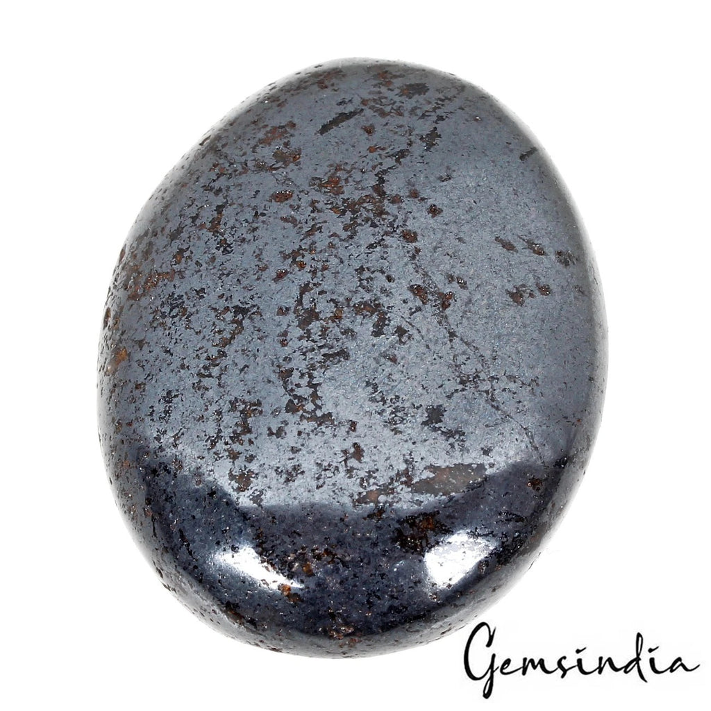 Gunmetal Carving, Untreated — 44x33x17 mm, 340 Ct