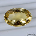 47.30 Cts Natural Yellow Citrine Oval Cut Loose Untreated Sparkling Gemstone