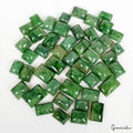 600 Ct Natural Green Brazilian Emerald Baguette Cab Loose Gemstone Lot 47 Pcs