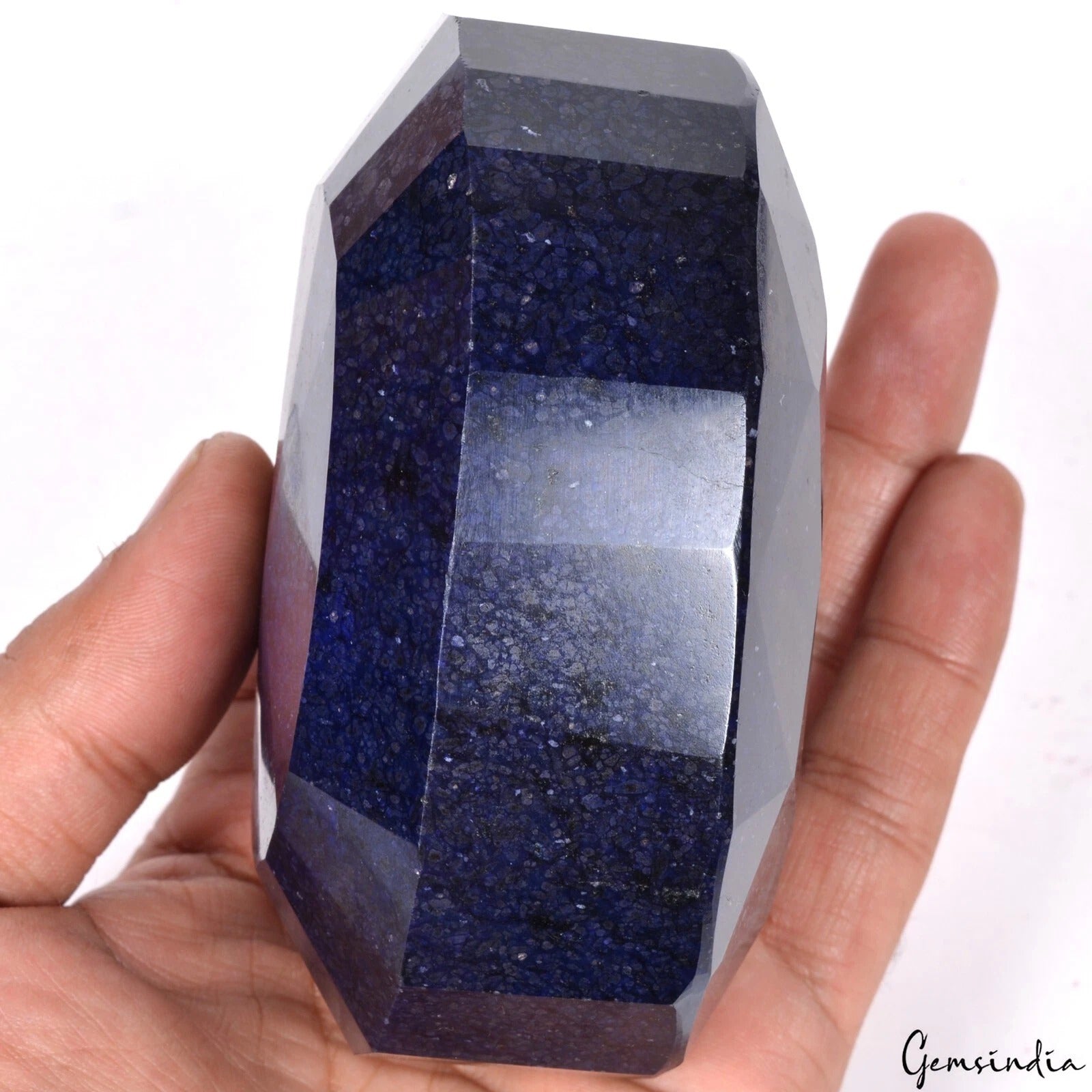 4320 Ct Natural Blue Sapphire Oval Faceted Cut Earth Mined Huge Loose Gemstone