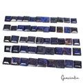 Blue Sapphire Lot, Loose Gemstone, Color Enhanced — 50 Pieces, 10mm To 13mm, 500 Ct, Madagascar