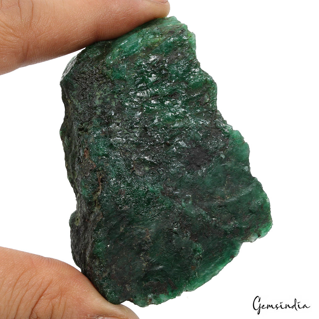 Natural Healing Crystal Uncut Raw Rock Rough Green Brazilian 720 Ct Loose Gems