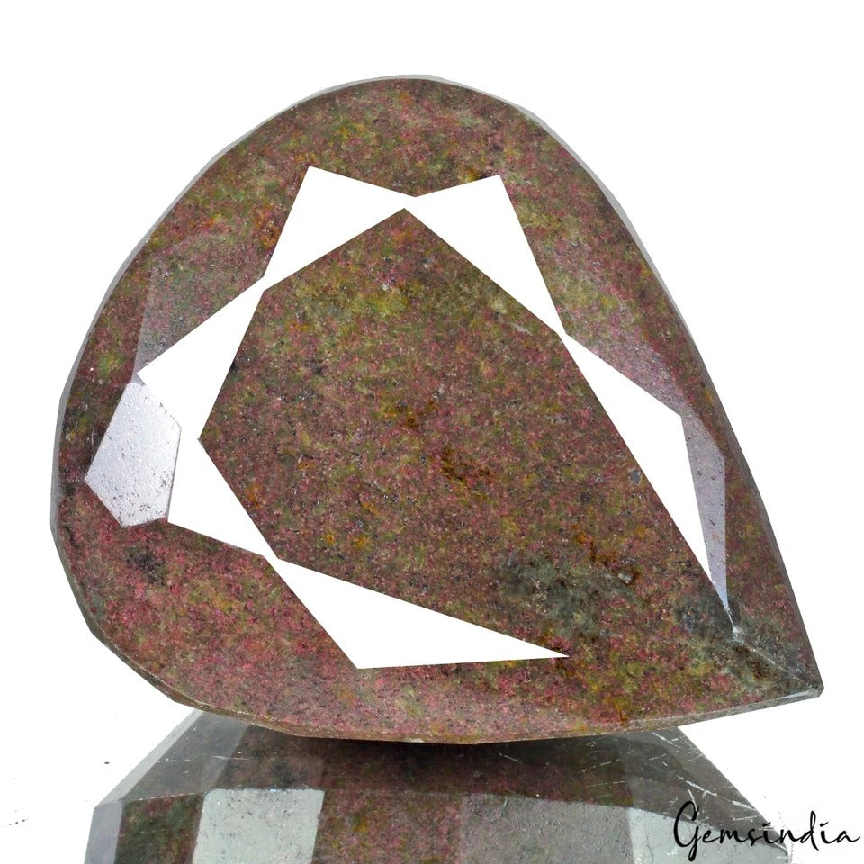 2.5 Kilo Natural Untreated Ruby Kyanite Oval & Pear Cut Museum Size Loose Gems