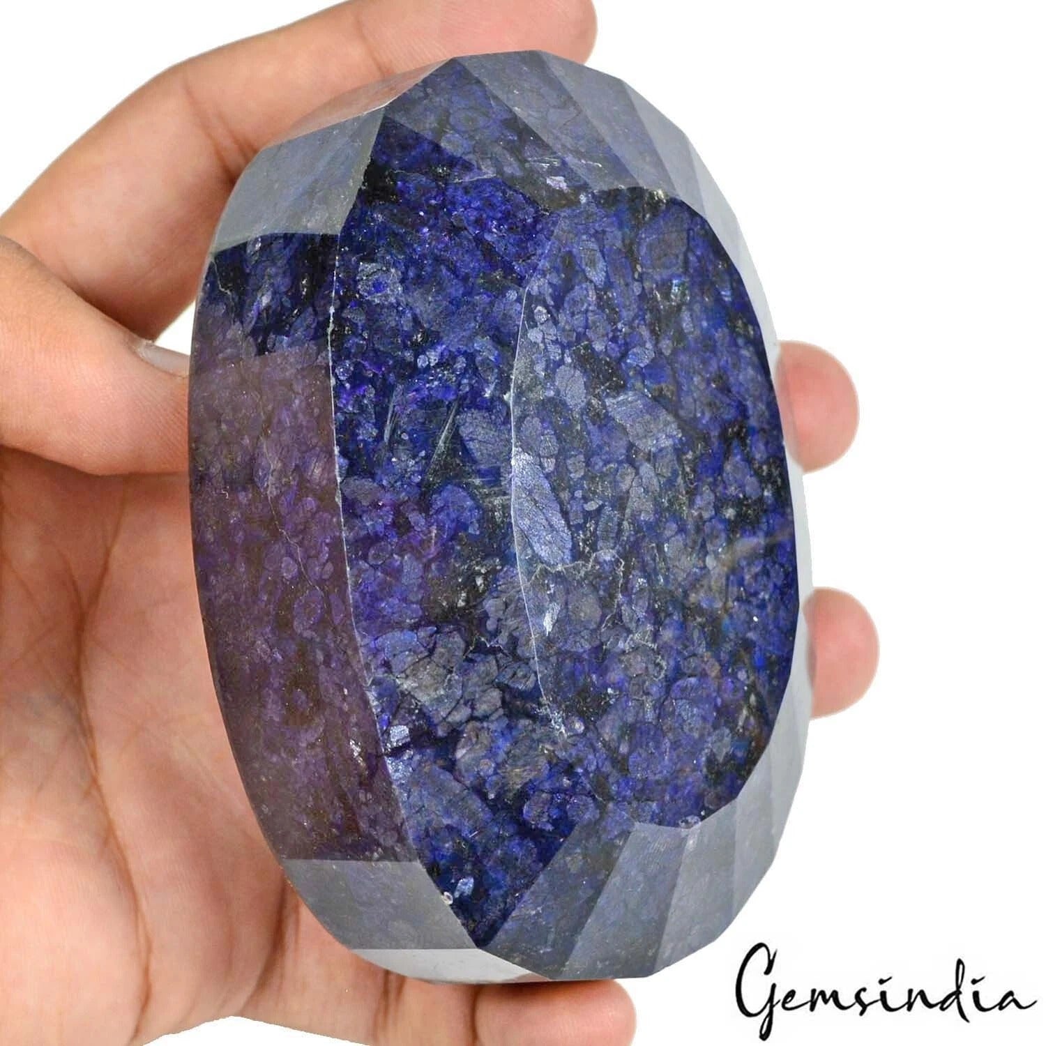 3440 Ct Natural Blue Sapphire Oval Faceted Earth Mined Museum Size Loose Gems