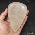 2630 Ct Natural Hand Carved White Crystal Quartz Earth Mined Huge Size Loose Gem