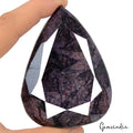 1500 Ct Natural Blue Sapphire Pear Faceted Huge Size Earth Mined Loose Gemstone