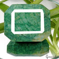 900 Cts Natural Top Green Emerald Octagon Cut Loose Earth mined Gemstone, Brazil