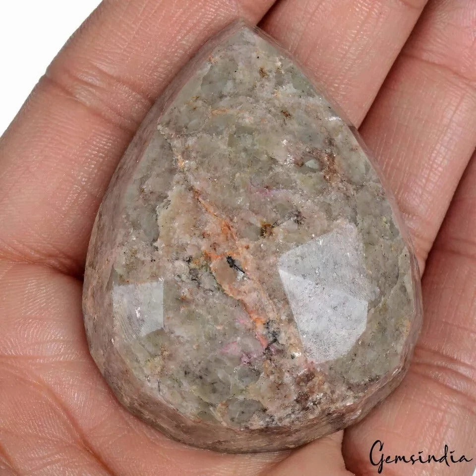 Certified 450 Cts Natural Untreated Brown Sapphire Pear Cut Earth Mined Huge Gem