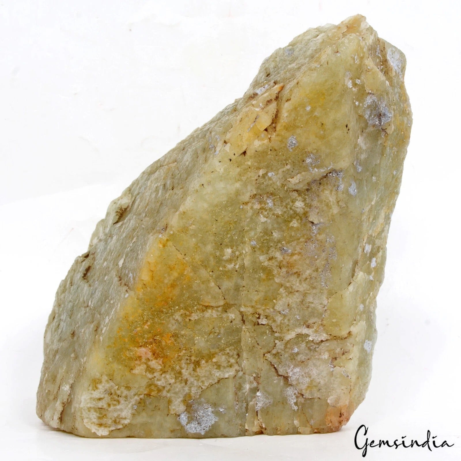 1.62 Kg Natural Beryl Aquamarine Crystal Uncut Rough Raw Specimen Rock Gem~6.75"
