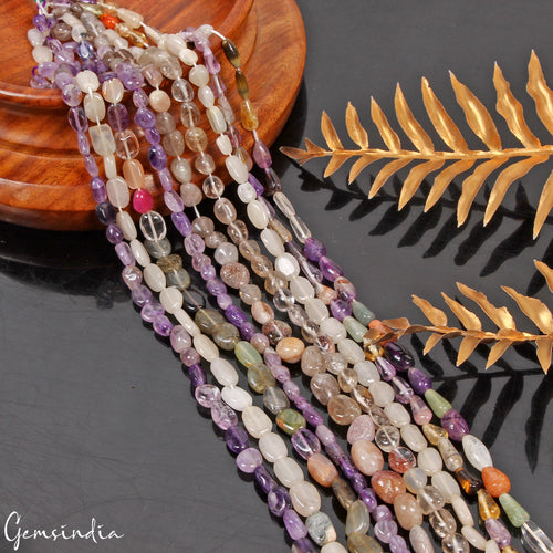 Amethyst Loose Gemstone, Multi Color — 5mm to 15mm, 760 Ct