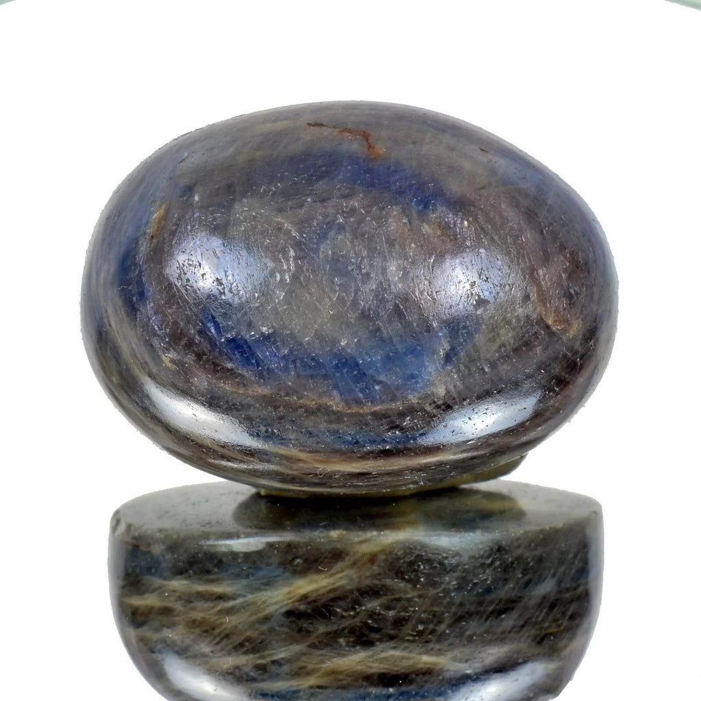 445 Ct Natural Untreated Blue Sapphire Oval Cab Earth Mined Certified Gemstone