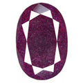 1700 Ct Natural Red Ruby Oval Faceted Earth Mined Huge Size Loose Gemstone