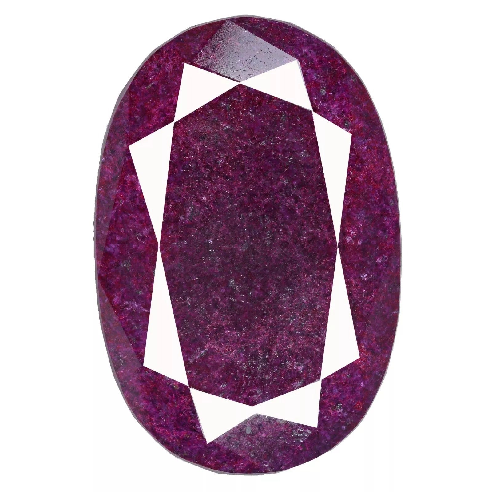1700 Ct Natural Red Ruby Oval Faceted Earth Mined Huge Size Loose Gemstone