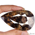 840 Ct Natural Black Brown Sapphire Untreated Certified Huge Loose Gemstone