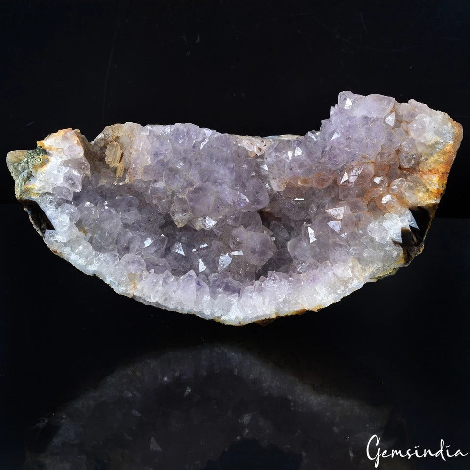 4150 Cts Natural Amethyst geode quartz cluster crystal Mineral specimen healing