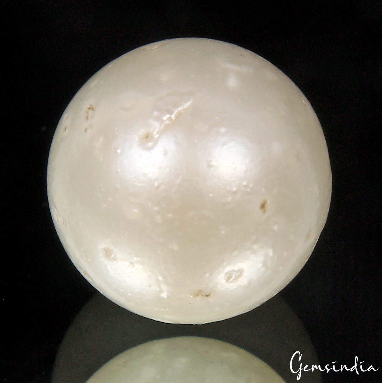 Huge 12mm Natural South Sea Genuine White Round Pearl Undrilled Jewelry Gemstone