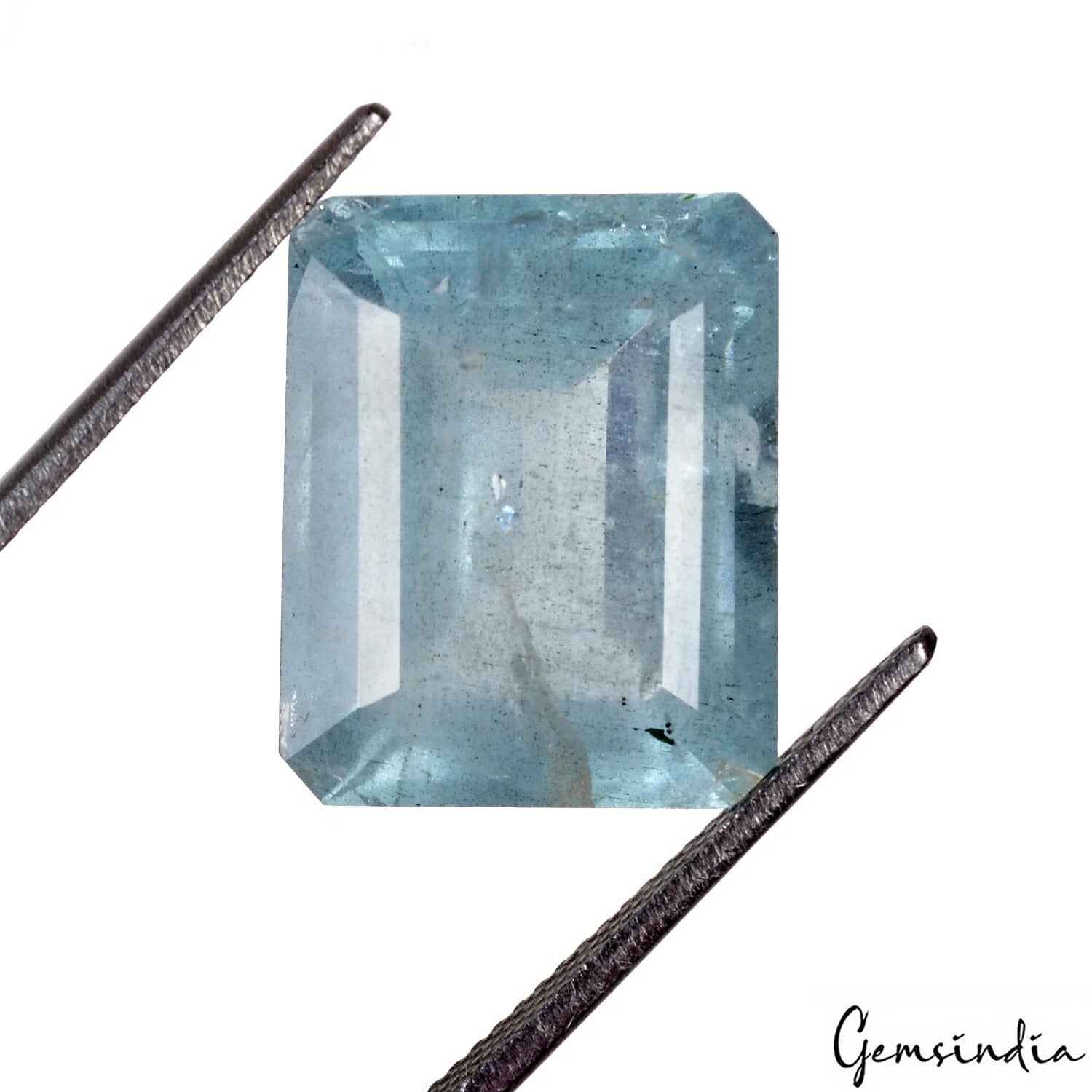 Aquamarine Loose Gemstone, Blue — 15 x 13 x 9mm, 13.00 Ct, Brazil