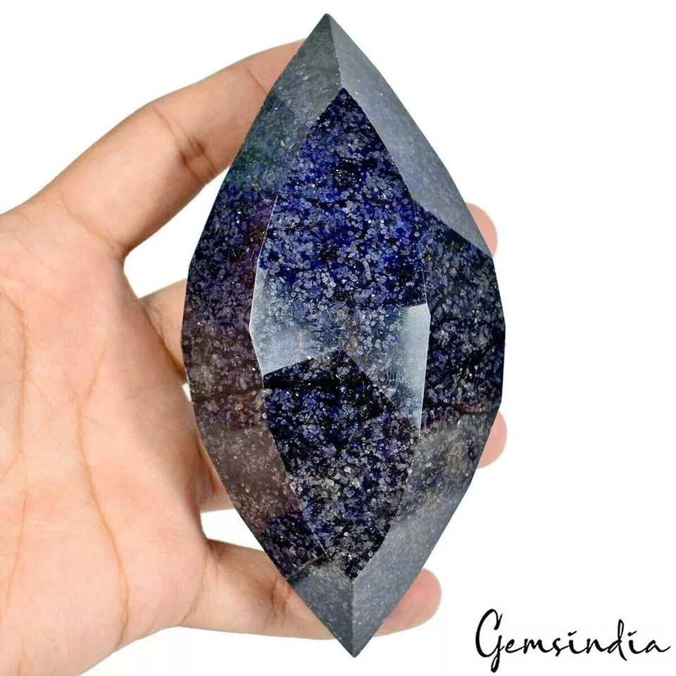 2715 Carat Natural Blue Sapphire Marquise Cut Earth Mined Museum Size Loose Gems