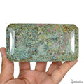 4100 Cts Natural Ruby Fuchsite Top Grade Large Size Untreated Gemstone W Stand