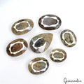 330 Ct Natural Brown Untreated Sapphire Mix Faceted Cut Loose Gems For Jewelry