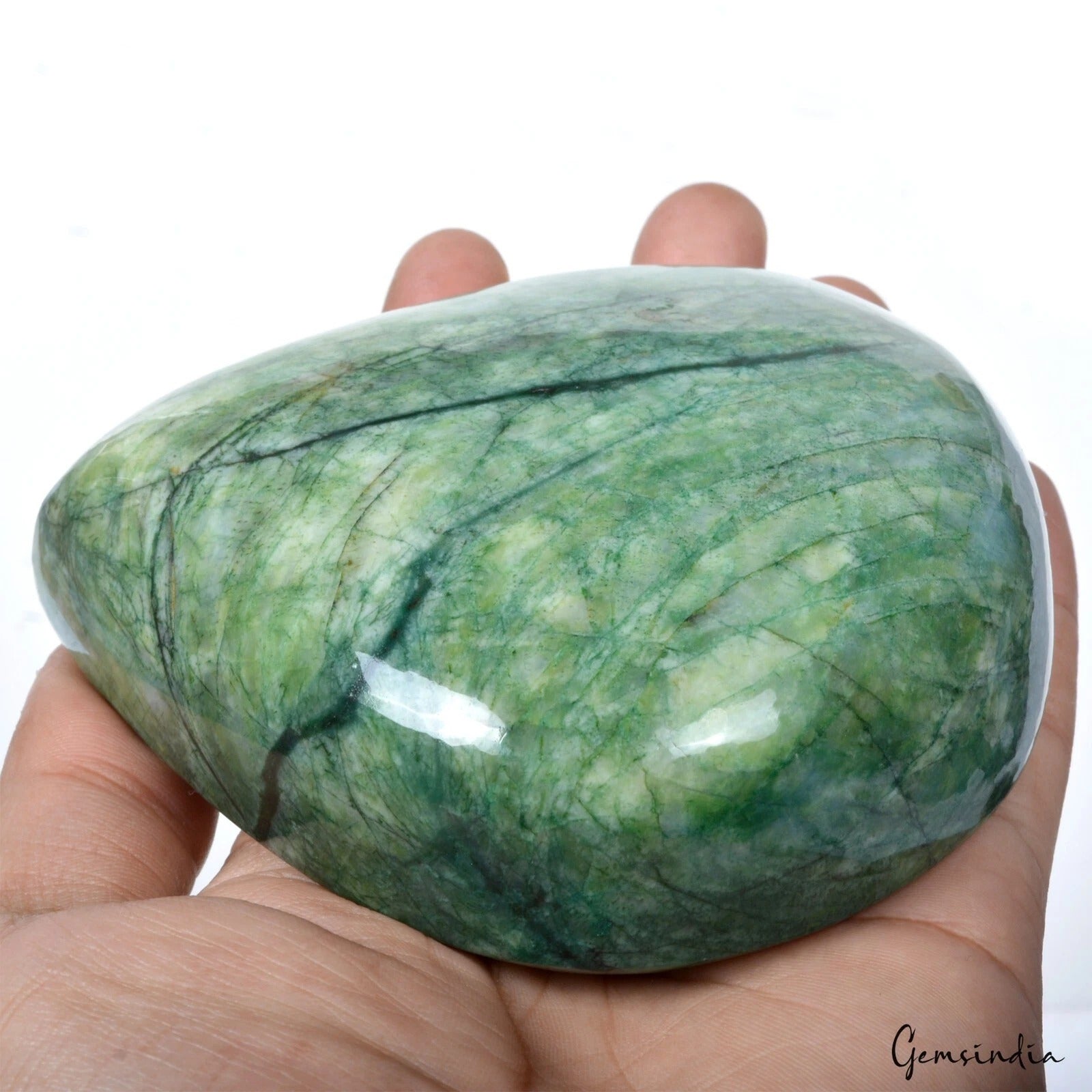 2950 Cts Natural Green Brazilian Emerald Pear Earth mined Loose Museum Size Gem