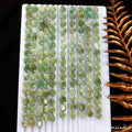 500 Cts/155 Pcs Natural Brazilian Green Emerald Oval Cut 8mm-11mm Loose Gems Lot