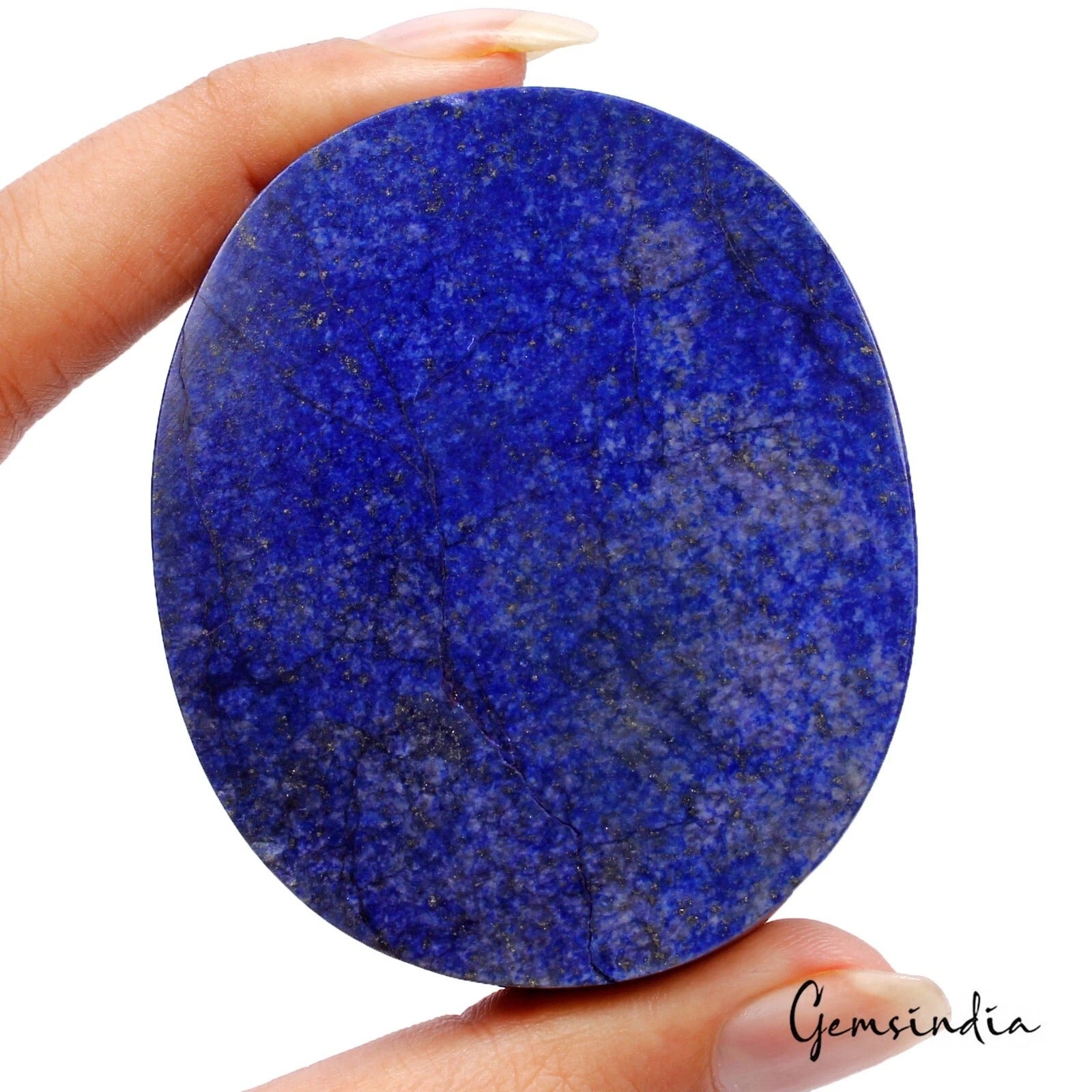 940 Cts Natural Blue Lapis Lazuli Oval Cab Earth Mined Huge Size Loose Gemstone