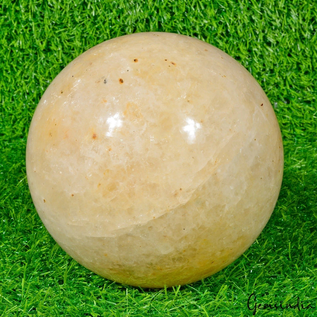 Huge 5.8 Kilo Natural Aventurine Sphere Crystal Healing Mineral Large Gem Sphere
