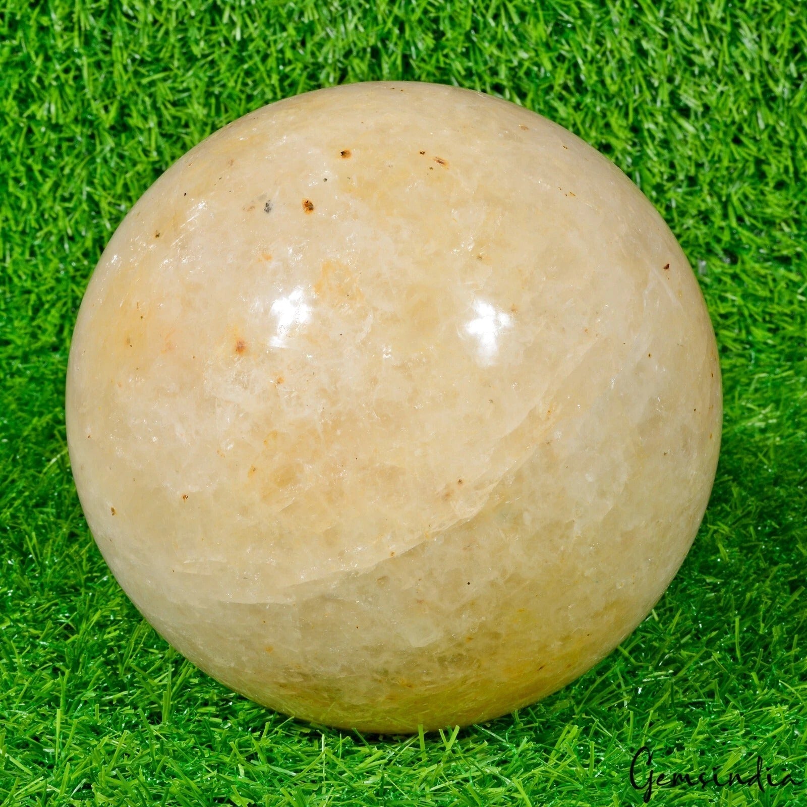 Huge 5.8 Kilo Natural Aventurine Sphere Crystal Healing Mineral Large Gem Sphere