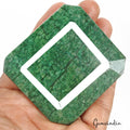 730 Cts Natural Brazilian Green Emerald Octagon Cut Earth Mined Loose Huge Gems