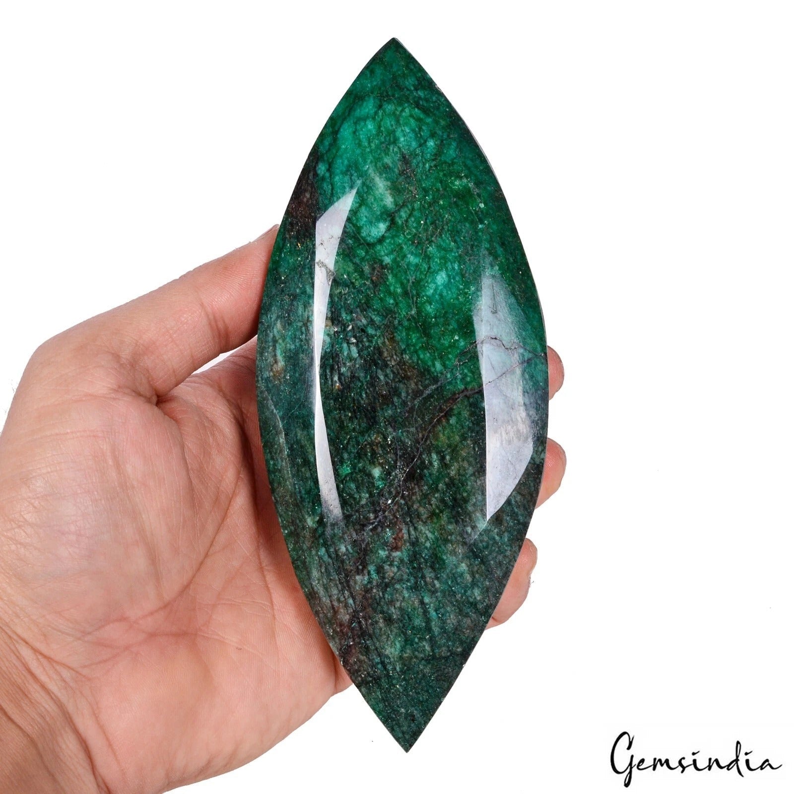3210 Cts Natural Brazilian Green Emerald Marquise Cut Huge Earth mined Loose Ge
