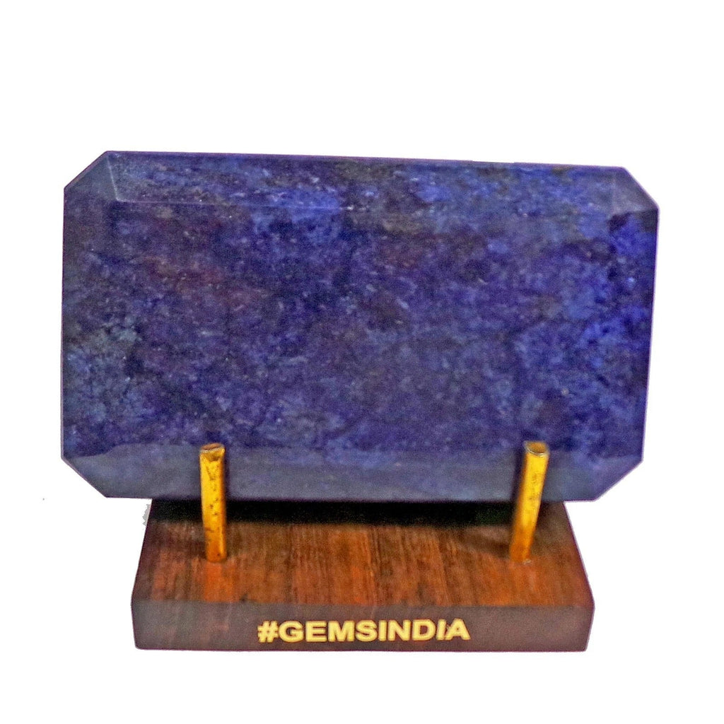 Museum Size 3700 Ct Natural Blue Sapphire Octagon Cut Loose Earth mined Huge Gem