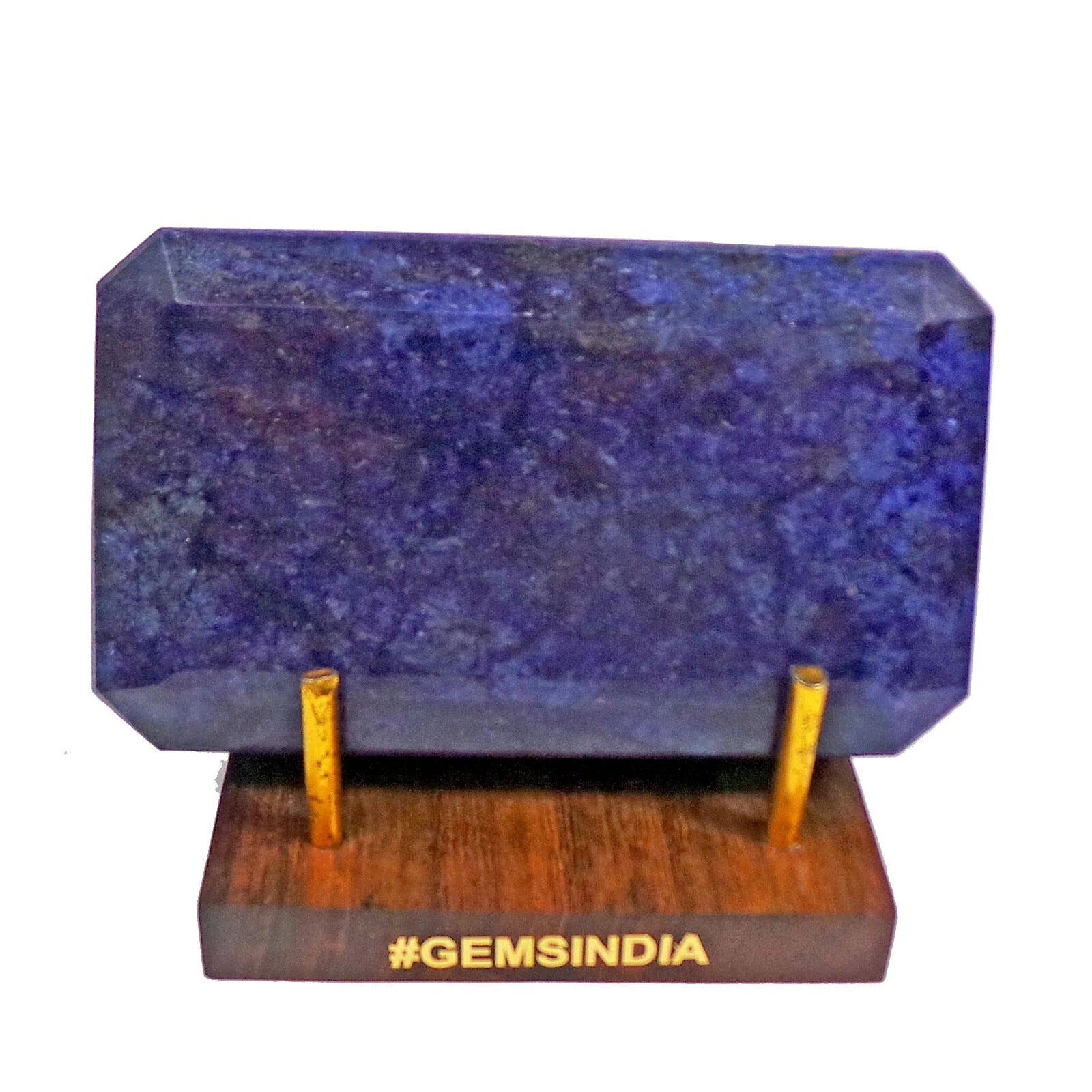 Museum Size 3700 Ct Natural Blue Sapphire Octagon Cut Loose Earth mined Huge Gem