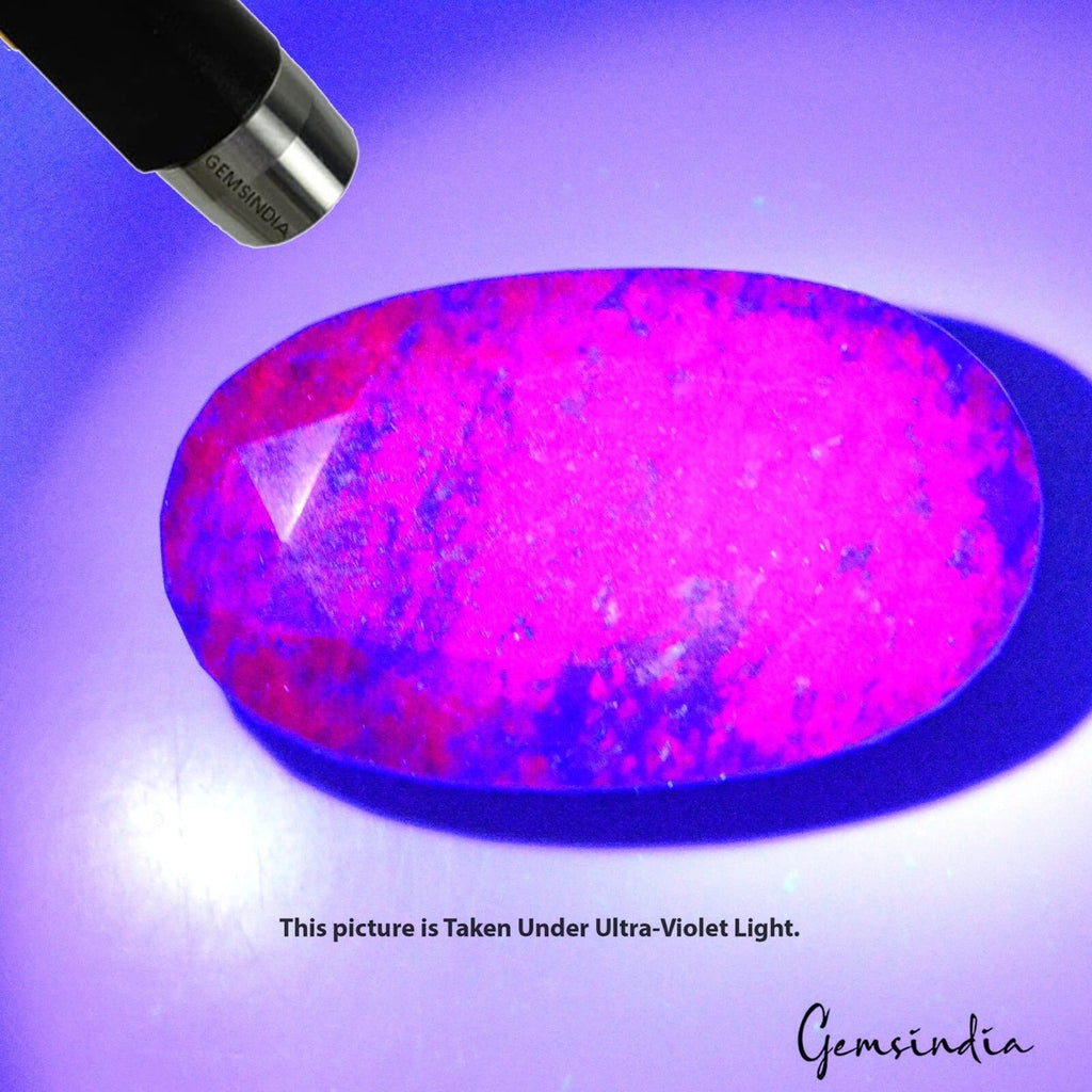 2230 Ct Natural Untreated Ruby Kyanite Oval Faceted Earth Mined Museum Size Gem