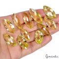 240.70 Cts/11 Pcs Natural Untreated Lemon Citrine Quartz Marquise Cut Loose Gems