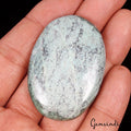 110.70 Ct Natural Designer Turquoise Oval Cabochon Loose Gemstone For Pendant